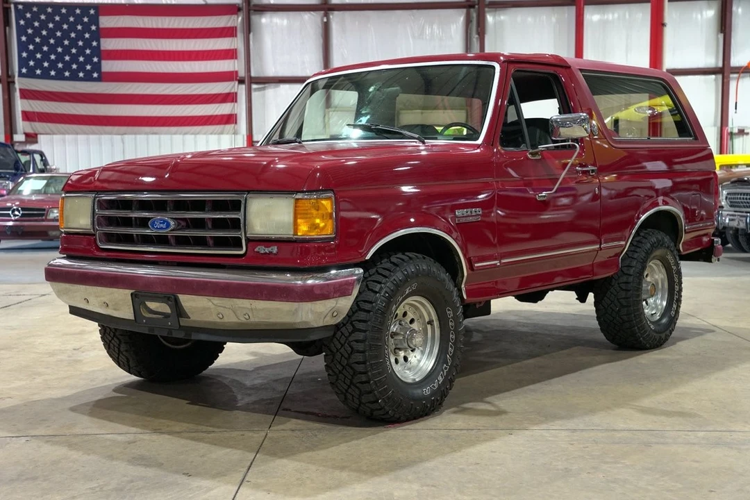 1991 Ford Bronco 4th Gen - Image 20 of 31