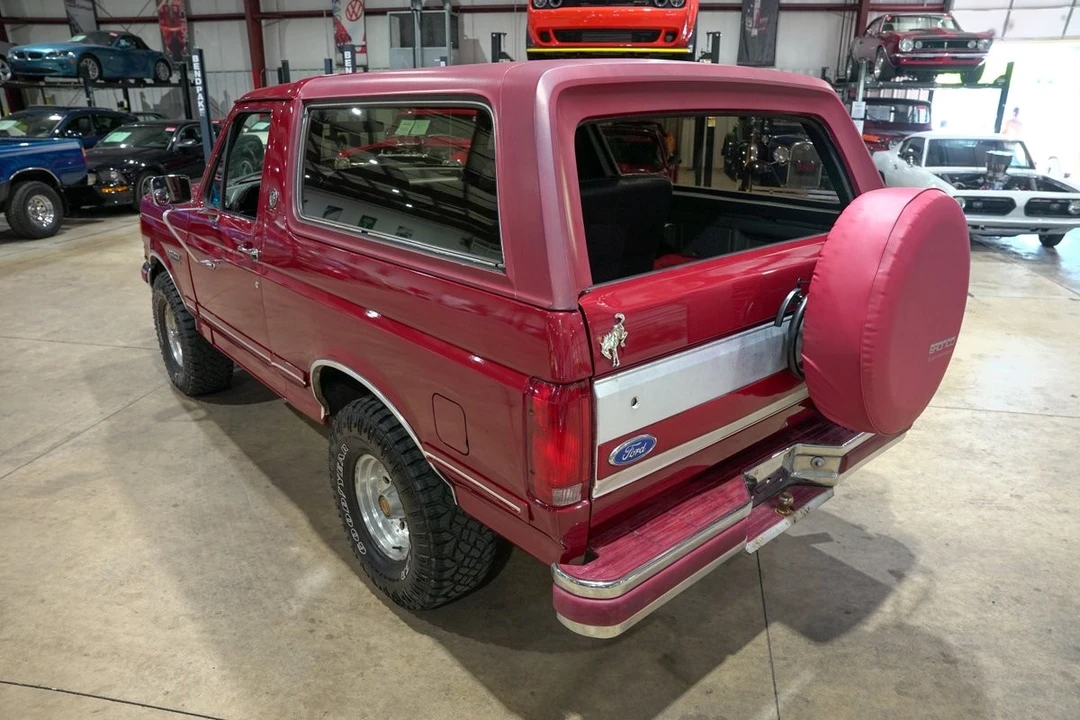1991 Ford Bronco 4th Gen - Image 30 of 31