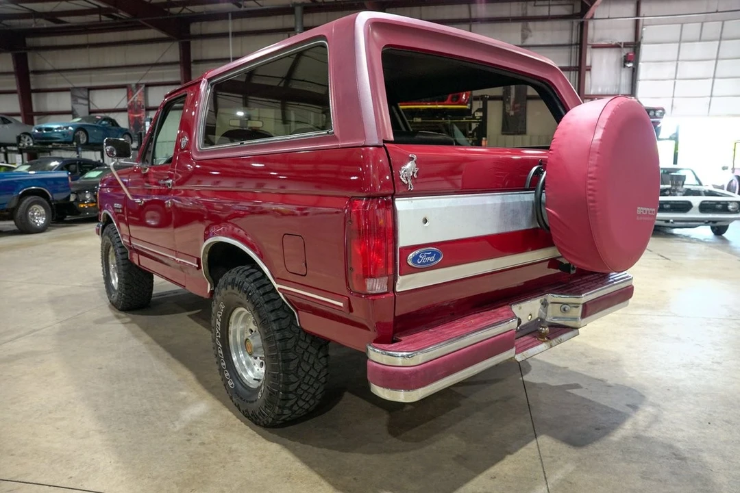 1991 Ford Bronco 4th Gen - Image 22 of 31