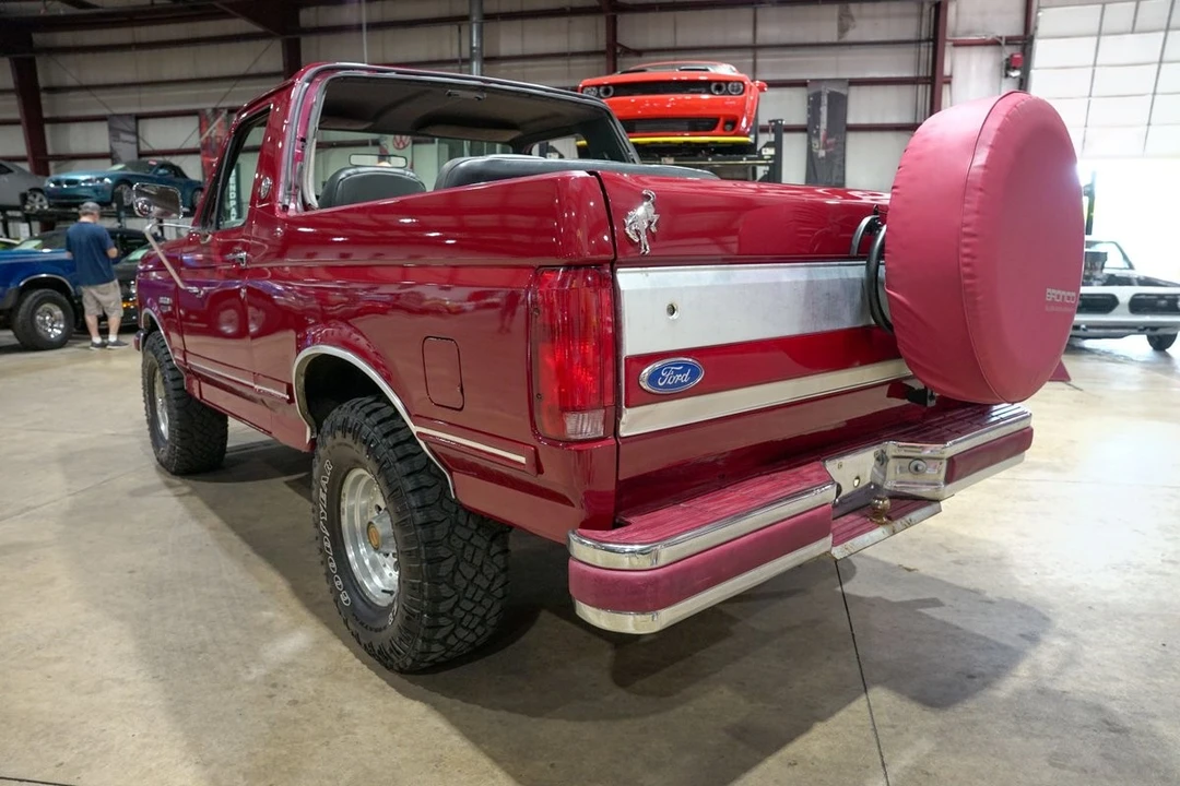 1991 Ford Bronco 4th Gen - Image 6 of 31