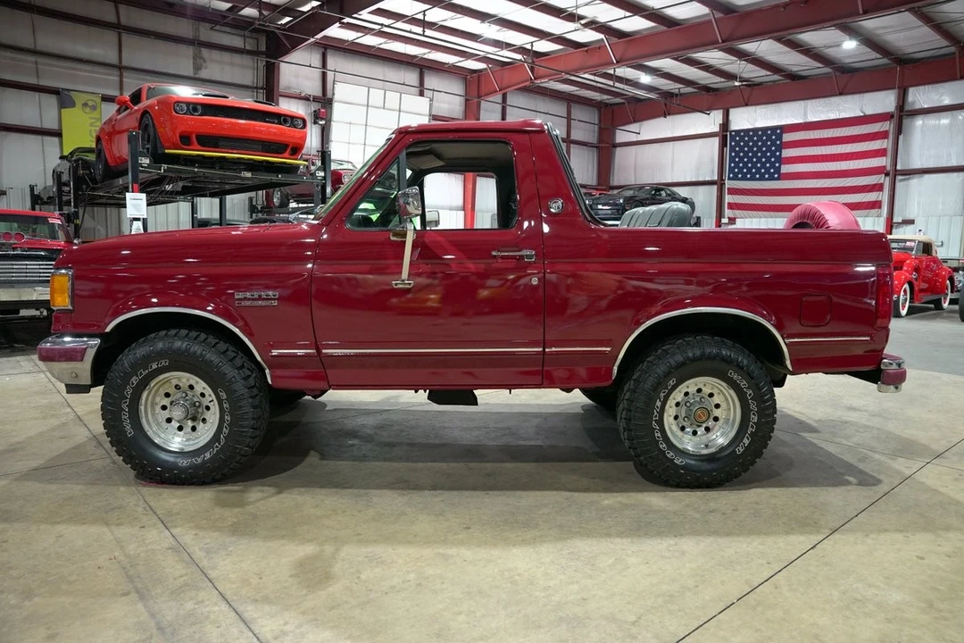 1991 Ford Bronco 4th Gen - Image 4 of 31