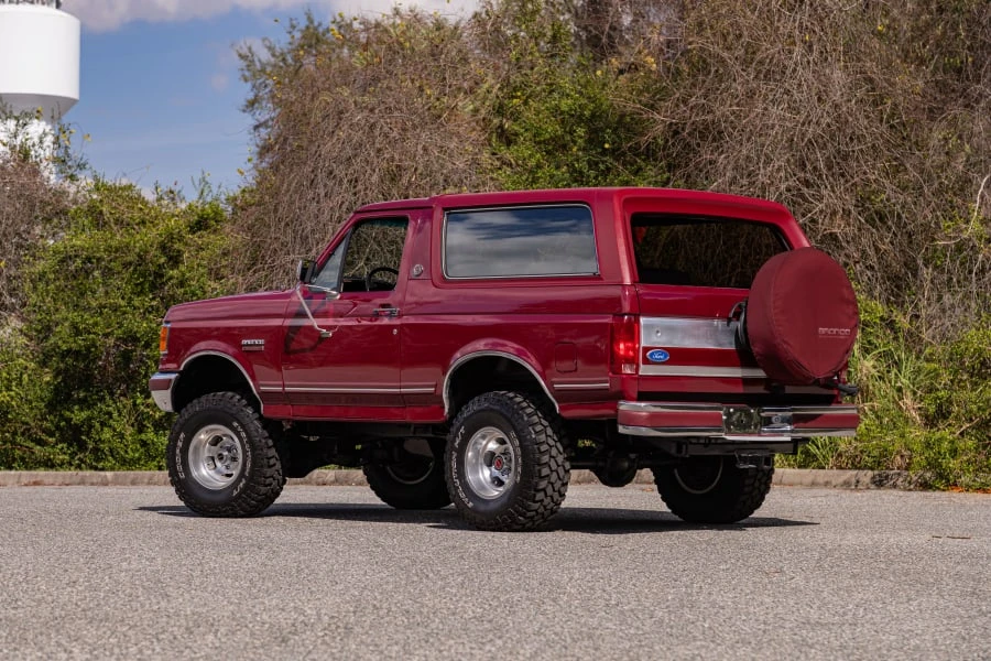1991 Ford Bronco 4th Gen - Image 15 of 31