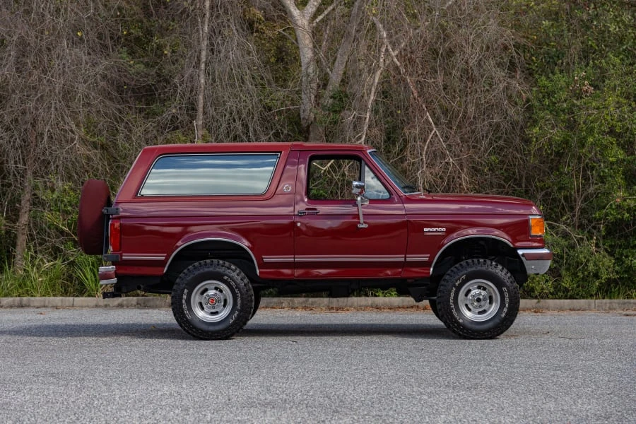 1991 Ford Bronco 4th Gen - Image 18 of 31
