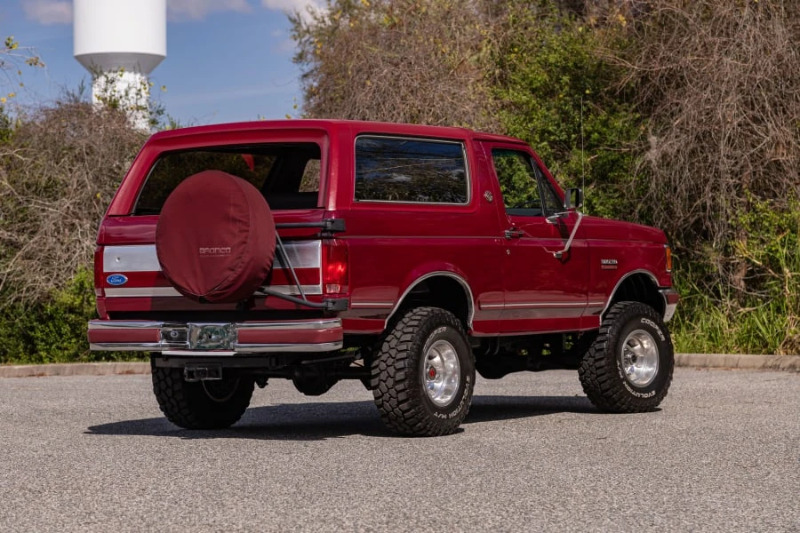1991 Ford Bronco 4th Gen - Image 3 of 31