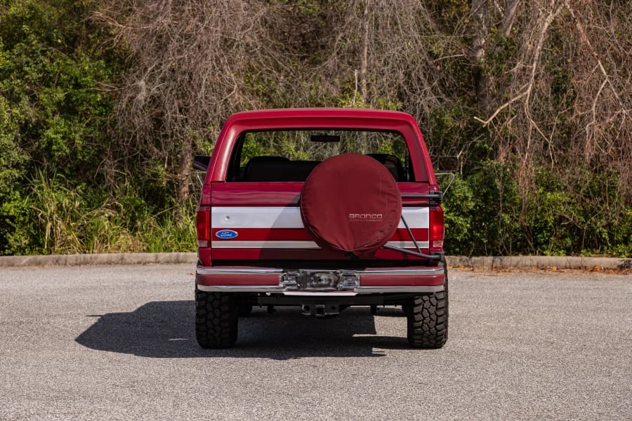1991 Ford Bronco 4th Gen - Image 5 of 31