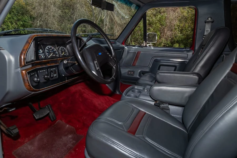 1991 Ford Bronco 4th Gen - Image 19 of 31