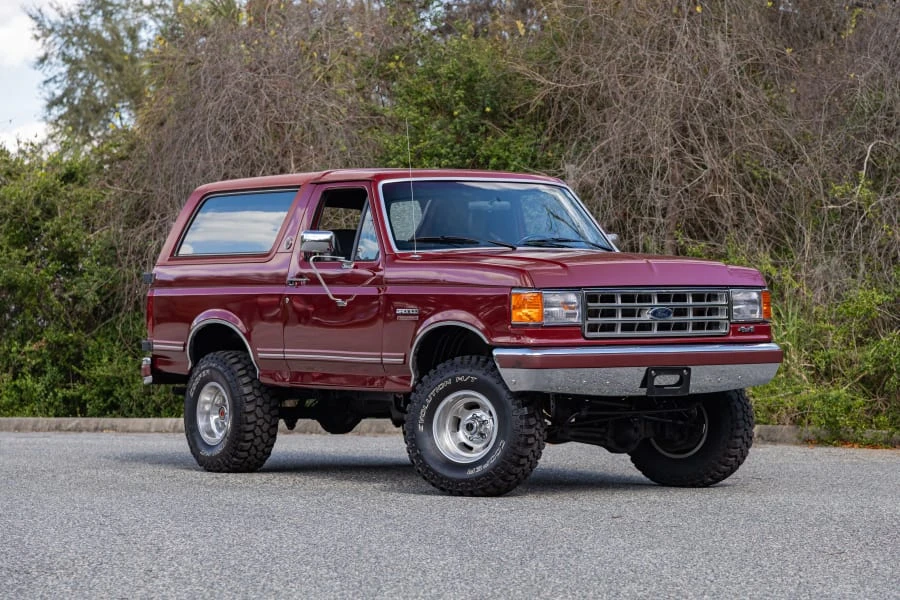 1991 Ford Bronco 4th Gen - Image 6 of 31