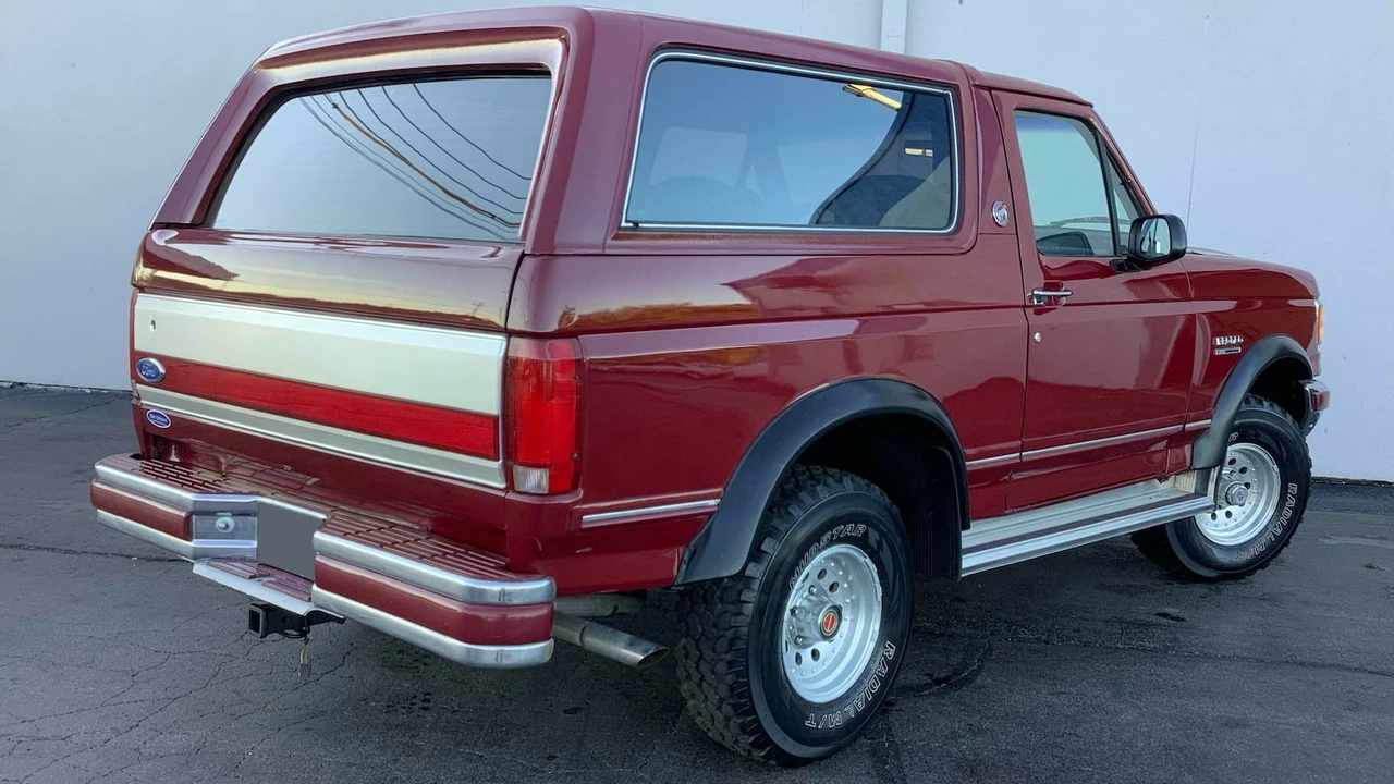 1991 Ford Bronco 4th Gen - Image 3 of 29