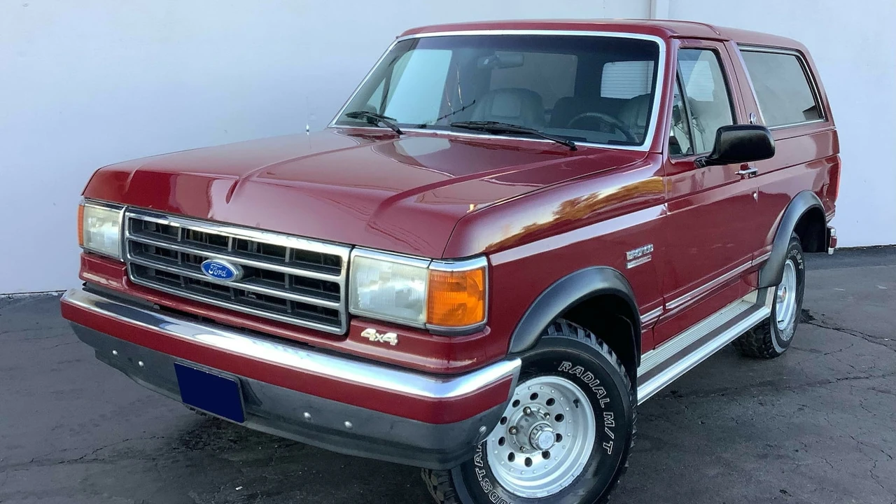 1991 Ford Bronco 4th Gen - Image 19 of 29