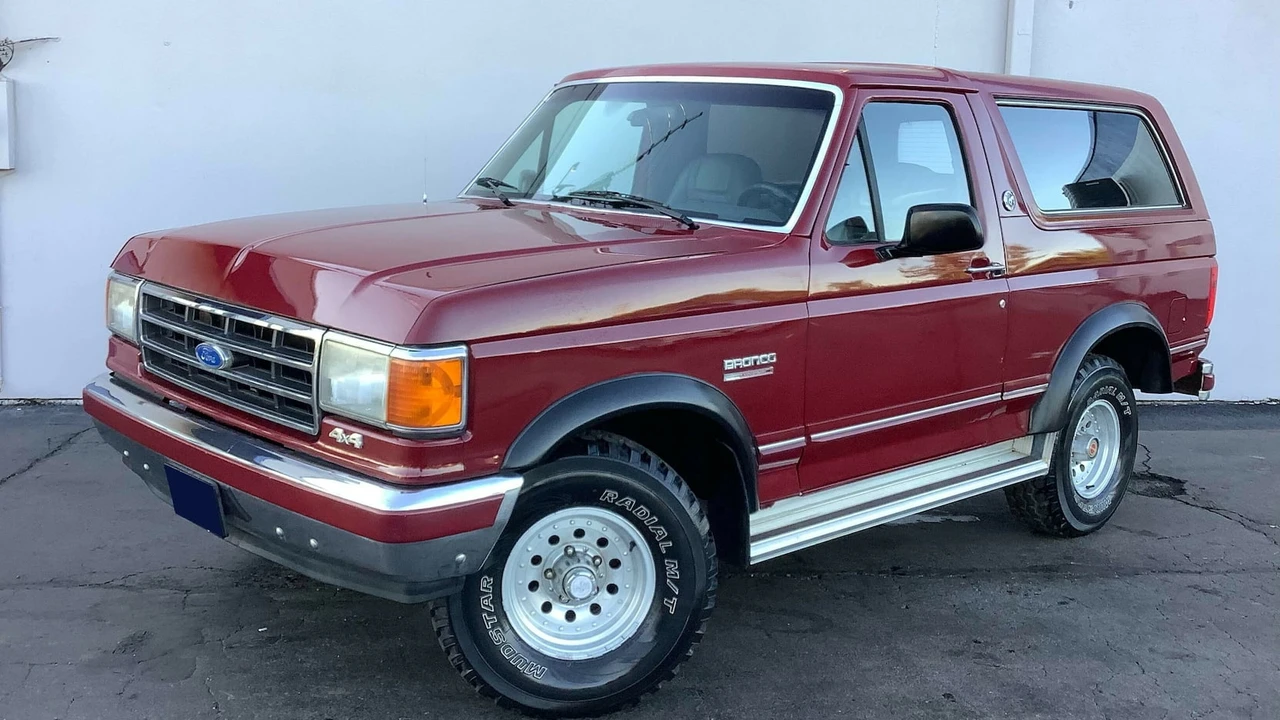1991 Ford Bronco 4th Gen - Image 21 of 29