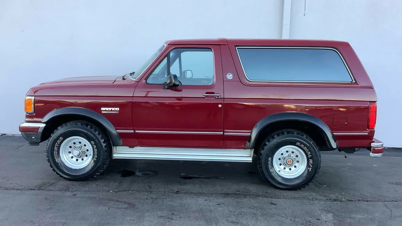 1991 Ford Bronco 4th Gen - Image 22 of 29