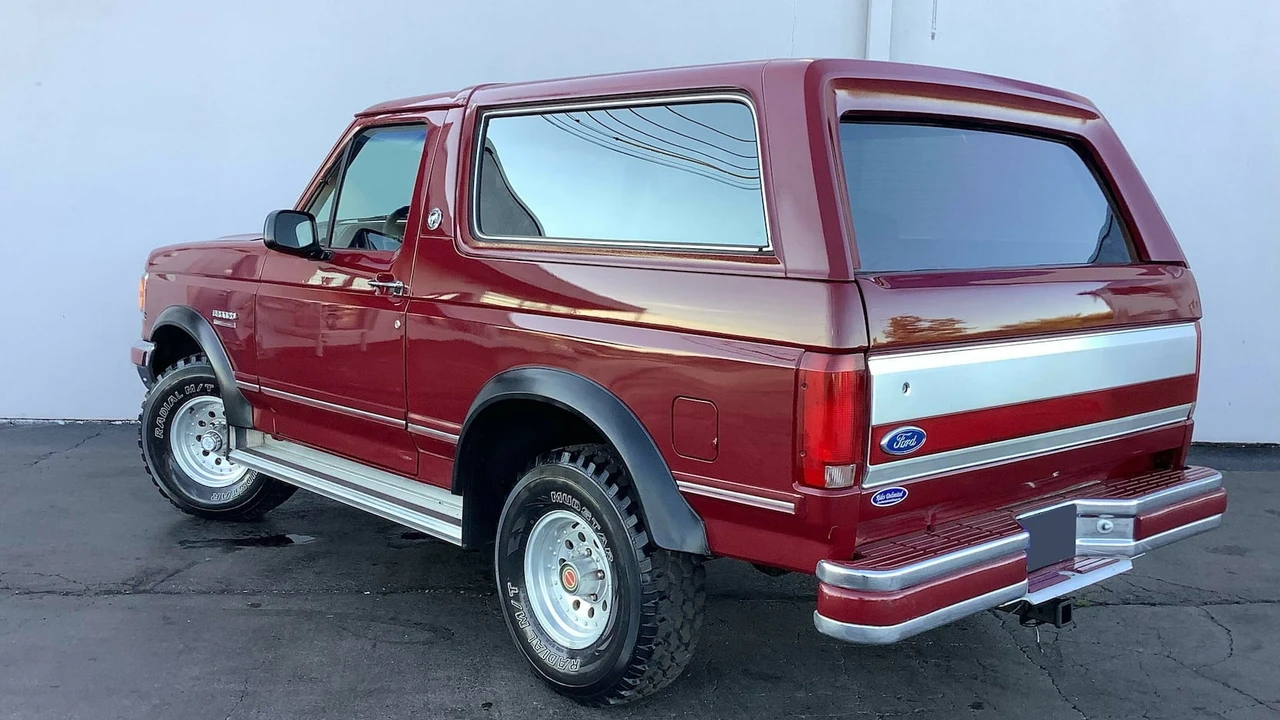 1991 Ford Bronco 4th Gen - Image 23 of 29