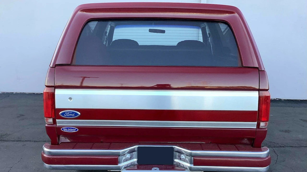 1991 Ford Bronco 4th Gen - Image 24 of 29