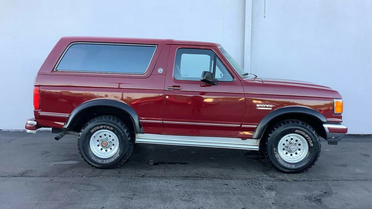 1991 Ford Bronco 4th Gen - Image 25 of 29