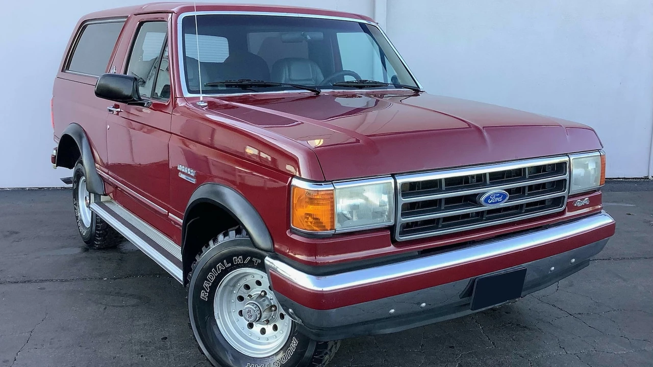 1991 Ford Bronco 4th Gen - Image 26 of 29