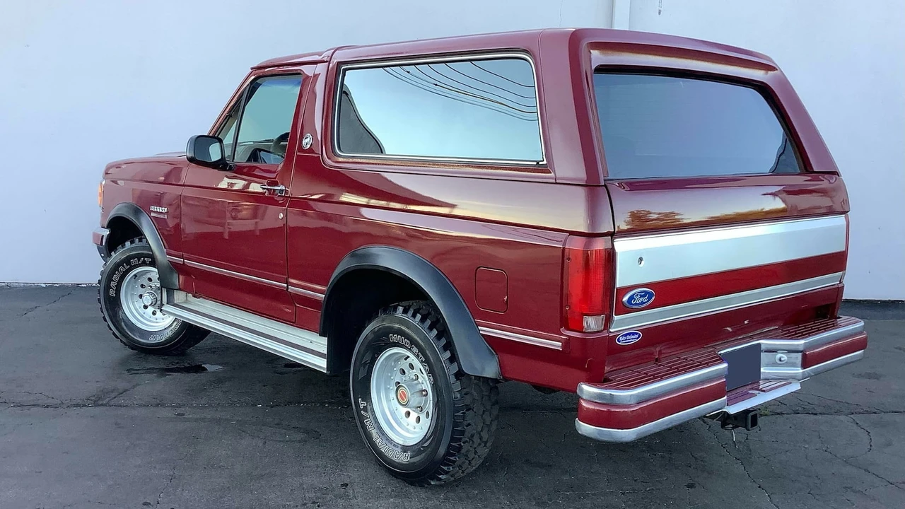 1991 Ford Bronco 4th Gen - Image 27 of 29