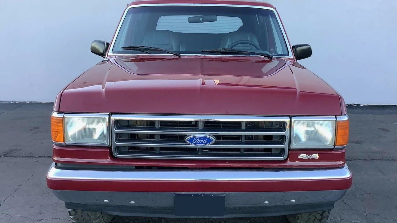 1991 Ford Bronco 4th Gen - Image 28 of 29