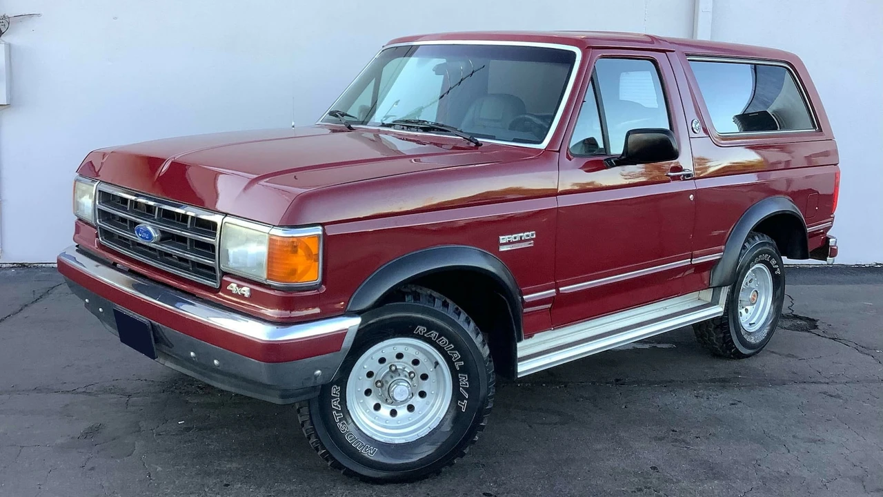 1991 Ford Bronco 4th Gen - Image 29 of 29