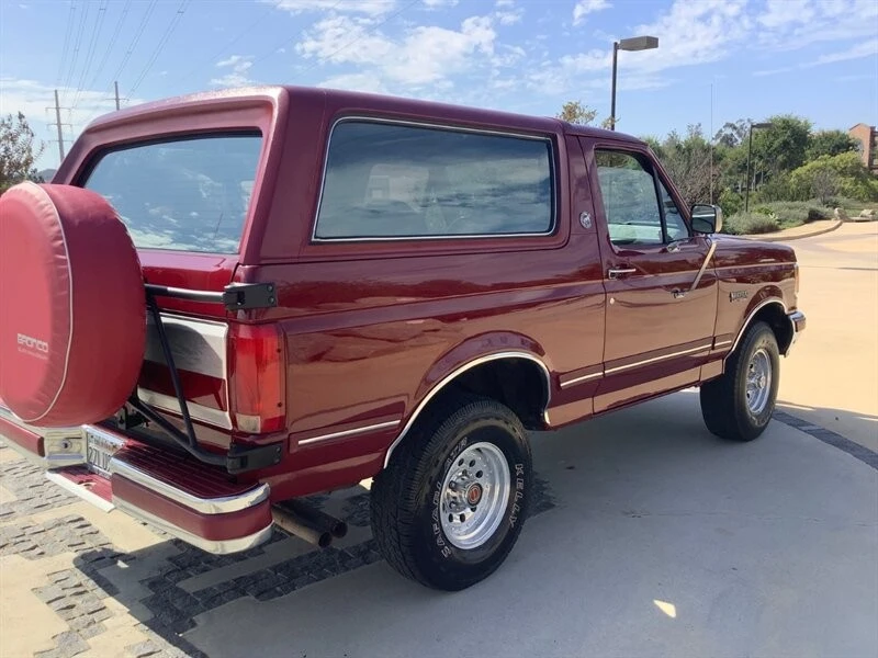 1991 Ford Bronco 4th Gen - Image 11 of 21