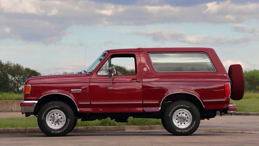 1991 Ford Bronco 4th Gen - Image 2 of 24