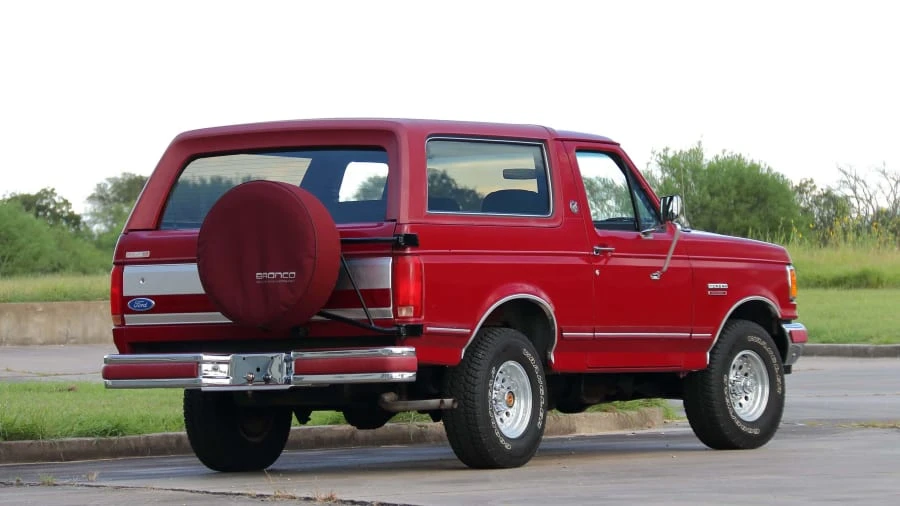 1991 Ford Bronco 4th Gen - Image 3 of 24