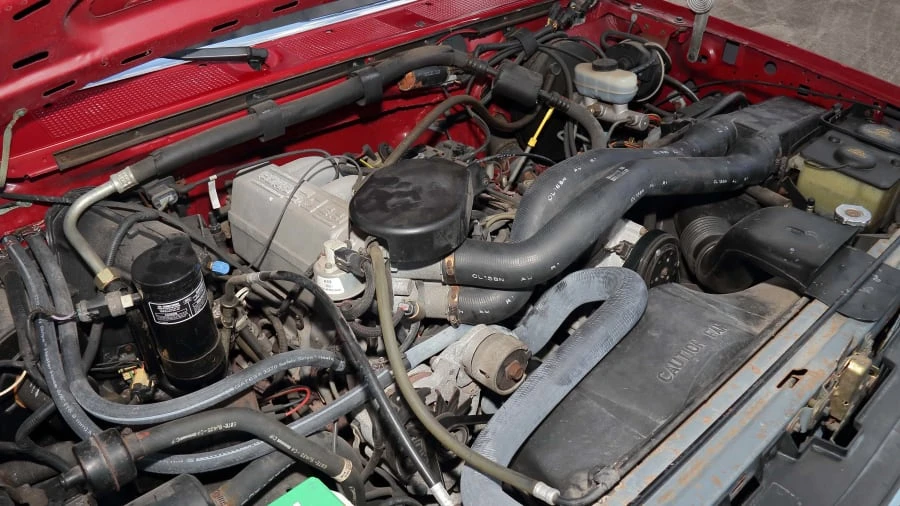 1991 Ford Bronco 4th Gen - Image 7 of 24