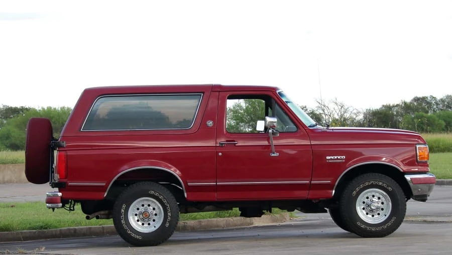 1991 Ford Bronco 4th Gen - Image 8 of 24
