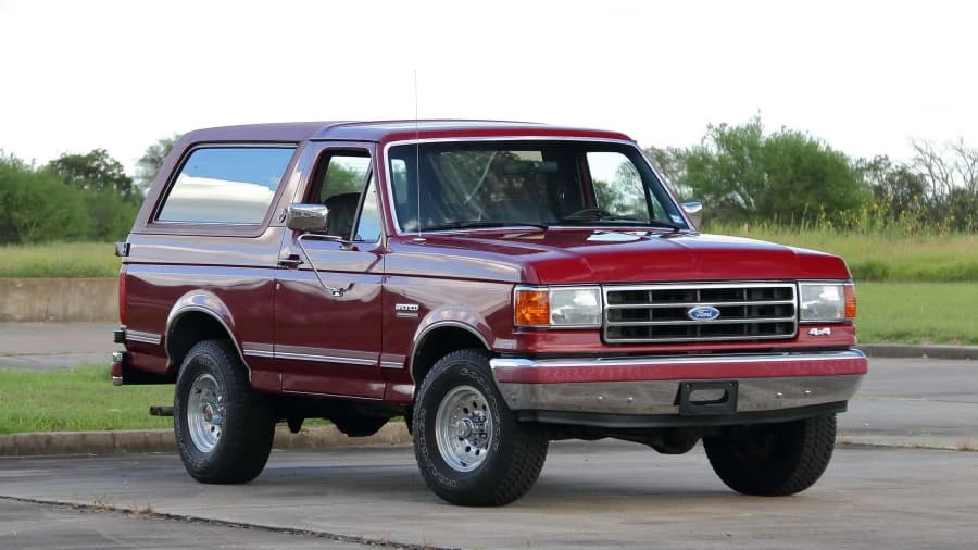 1991 Ford Bronco 4th Gen - Image 12 of 24