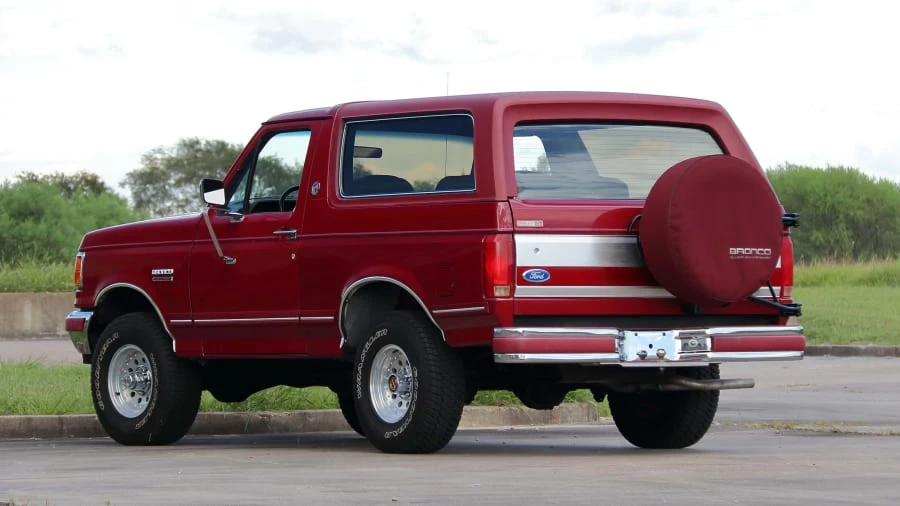 1991 Ford Bronco 4th Gen - Image 13 of 24