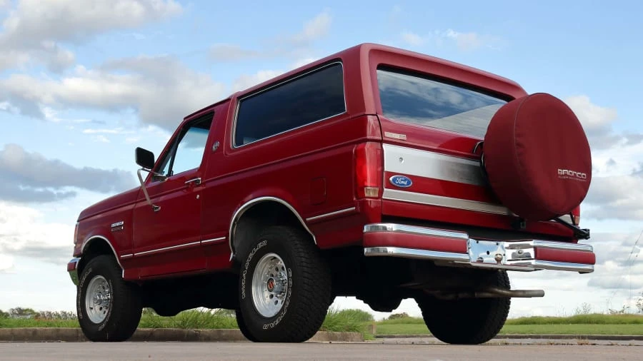 1991 Ford Bronco 4th Gen - Image 24 of 24