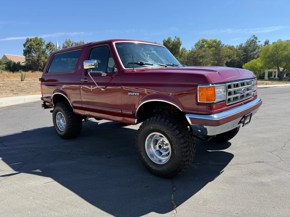1991 Ford Bronco 5th Gen - Image 9 of 31