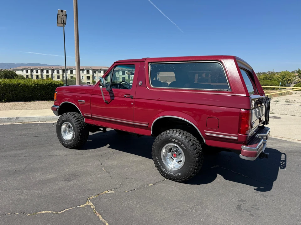 1991 Ford Bronco 5th Gen - Image 7 of 31