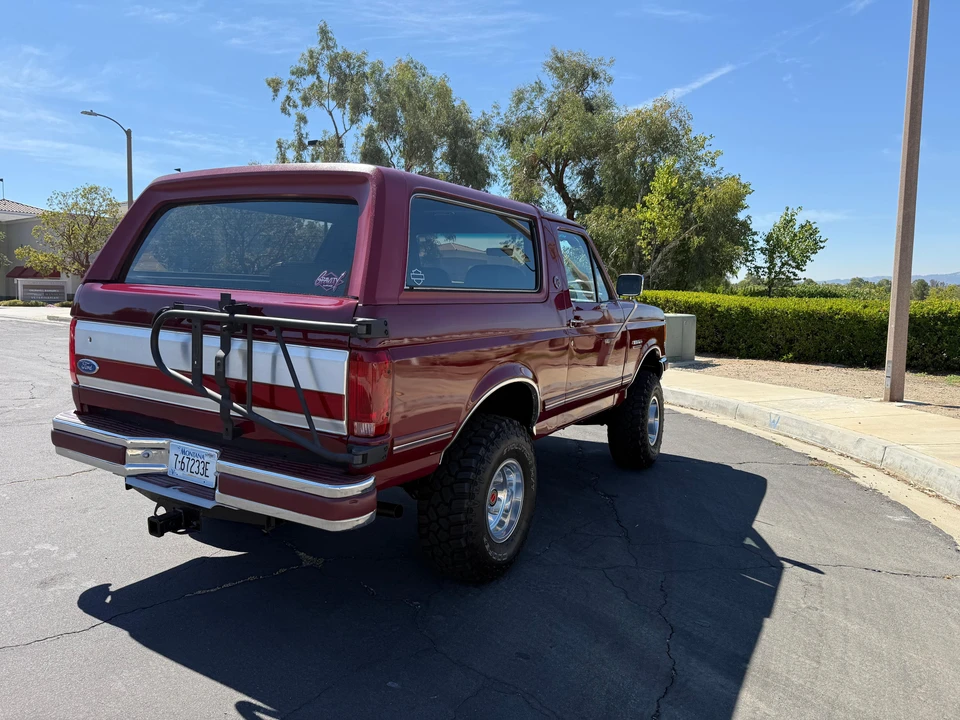 1991 Ford Bronco 5th Gen - Image 8 of 31