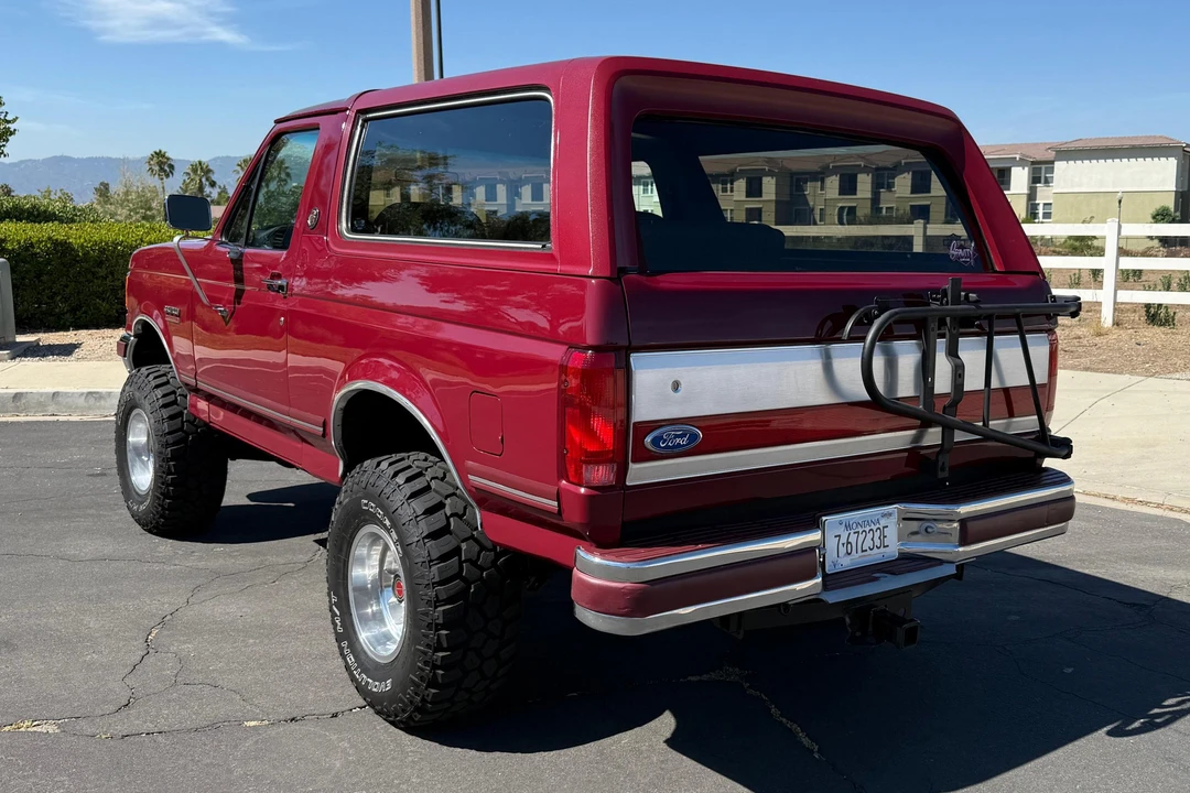 1991 Ford Bronco 5th Gen - Image 4 of 31