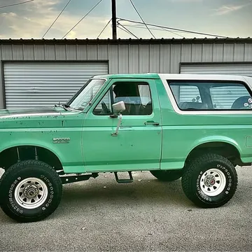 1991 Ford Bronco
