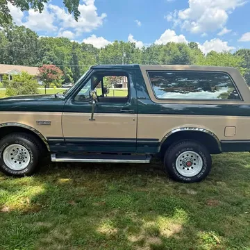 1991 Ford Bronco XLT