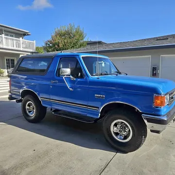 1991 Ford Bronco Sport Utility 2D