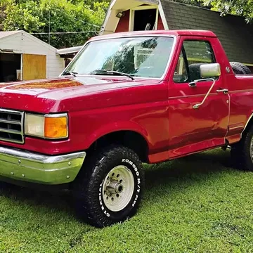 1991 Ford Bronco Silver Anniversary Edition