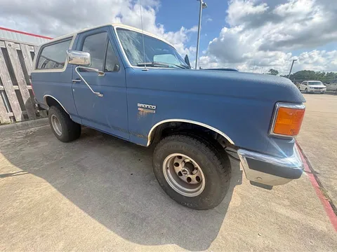 1991 Ford Bronco Sport Utility 2D