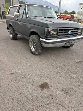 1991 Ford Bronco Sport Utility 2D