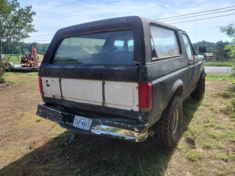 1991 Ford Bronco 4th Gen - Image 4 of 7