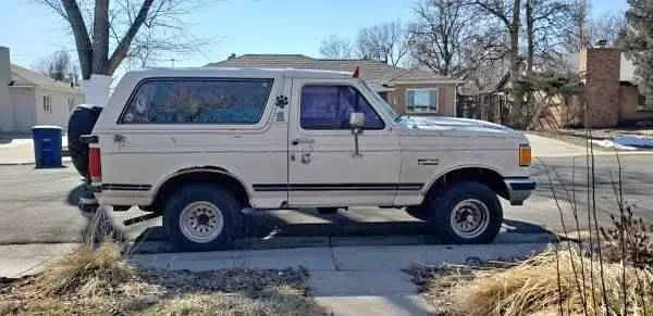 1991 Ford Bronco Sport Utility 2D