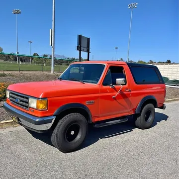 1991 Ford Bronco Sport Utility 4D