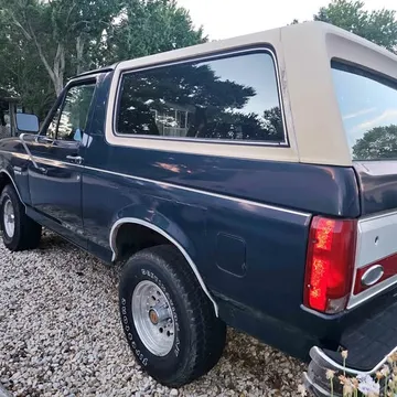 1991 Ford Bronco