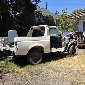 1991 Ford Bronco Sport Utility 4D