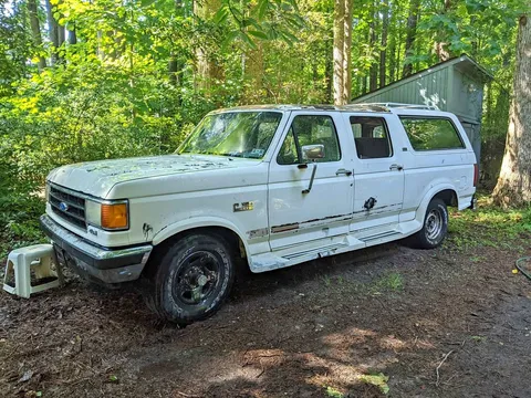 1991 Ford Bronco Sport Utility 4D