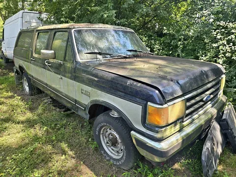 1991 Ford Bronco Sport Utility 4D