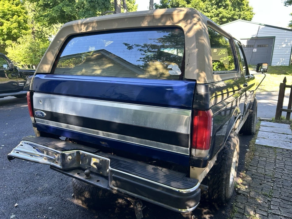 1991 Ford Bronco 4th Gen - Image 3 of 8