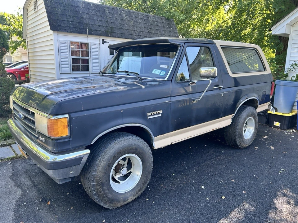 1991 Ford Bronco 4th Gen - Image 4 of 8