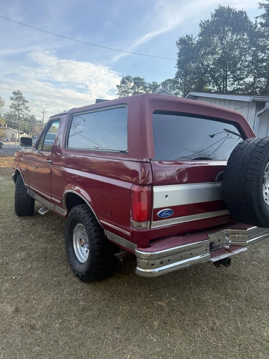 1991 Ford Bronco 5th Gen - Image 3 of 16